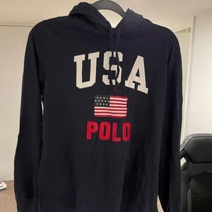 Ralph Lauren Polo Hoodie Size Medium